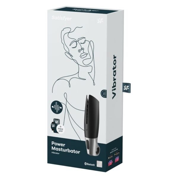 SATISFYER - MASTURBADOR POWER PRETO - Image 6