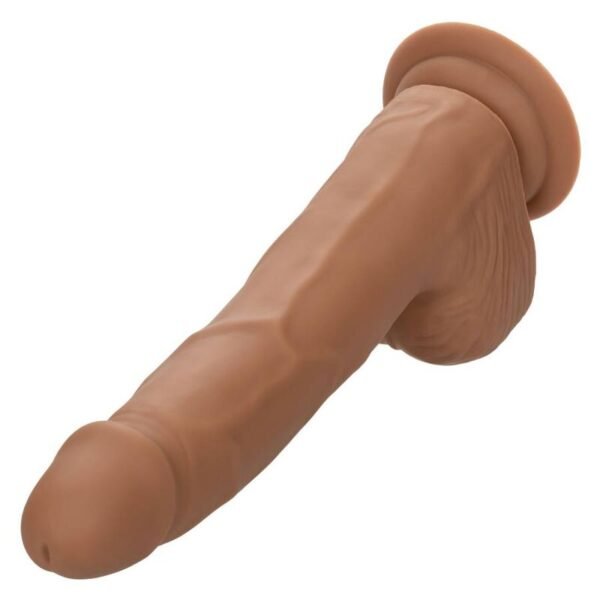 CALEXOTICS - PREGOS DE SILICONE 20.32 CM CASTANHO - Image 6