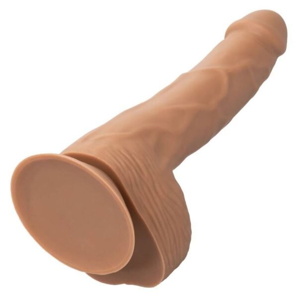 CALEXOTICS - PREGOS DE SILICONE 20.32 CM CASTANHO - Image 5