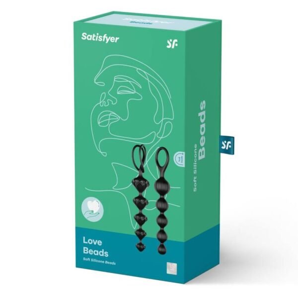 SATISFYER - CONTAS DE AMOR PRETAS - Image 5