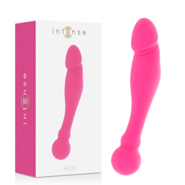 INTENSE - SILICONE RICK DUAL ROSA - Image 2