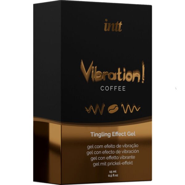 INTT - PODEROSO GEL VIBRANTE LÍQUIDO ESTIMULANTE ÍNTIMO CAF 15ML - Image 3