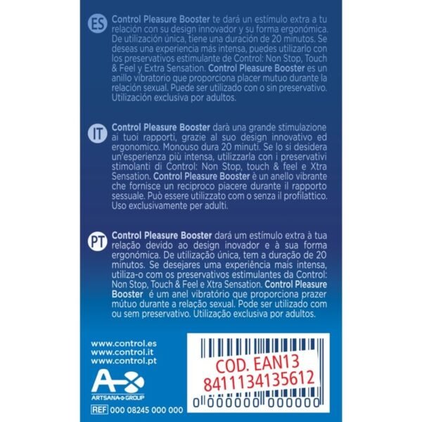 CONTROL - ANEL VIBRADOR DE REFORO DE PRAZER - Image 3