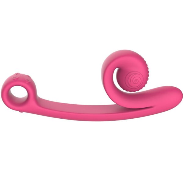 SNAIL VIBE - VIBRADOR CURVA CARACOL VIBE ROSA - Image 2