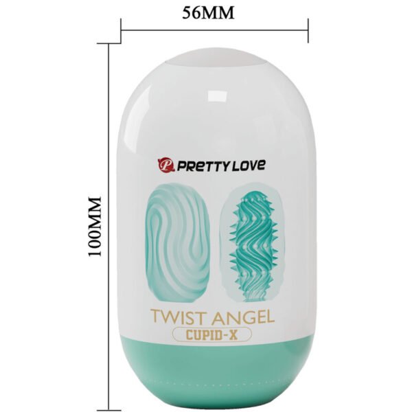 PRETTY LOVE - TWIST ANGEL CUPIDO MASTURBADOR OVO - Image 4
