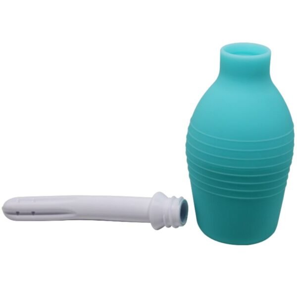 MR PLAY - CHUVEIRO DE BORRACHA ANAL PEAR AZUL - Image 6