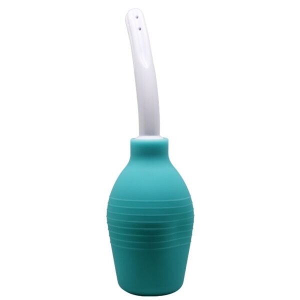 MR PLAY - CHUVEIRO DE BORRACHA ANAL PEAR AZUL - Image 2