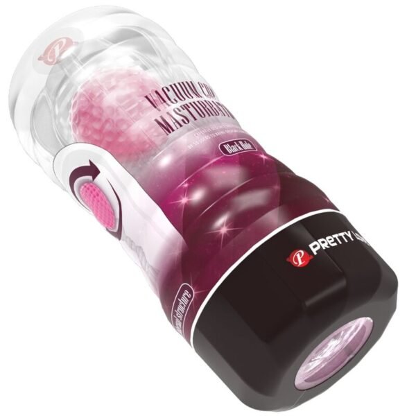 PRETTY LOVE - CAPA DE MASTURBADOR ROSA - Image 5