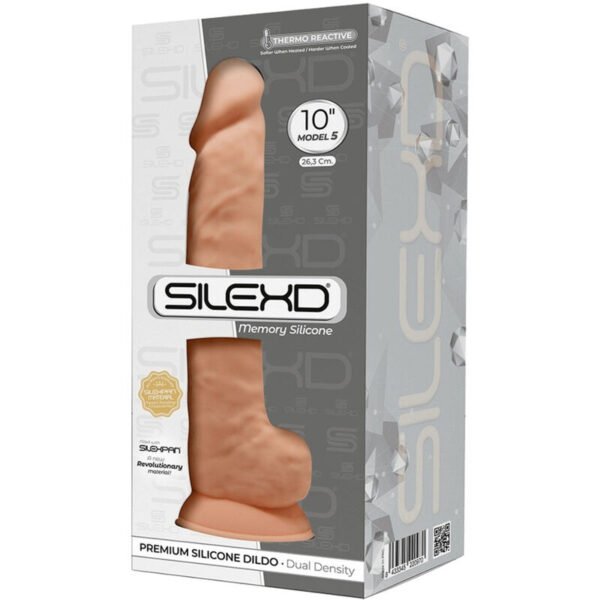 SILEXD - MODELO 1 PÊNIS REALÍSTICO PREMIUM SILEXPAN SILICONE 26.6 CM - Image 3