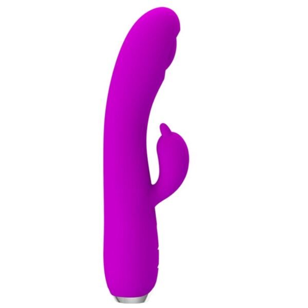 PRETTY LOVE - VIBRADOR SUCKER RECARREGVEL REGINA ROXO - Image 3