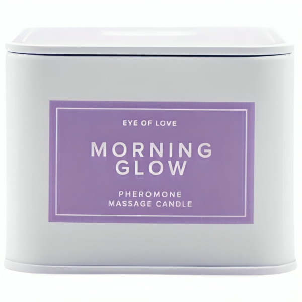 EYE OF LOVE - VELA DE MASSAGEM MORNING GLOW PARA MULHERES 150 ML - Image 2