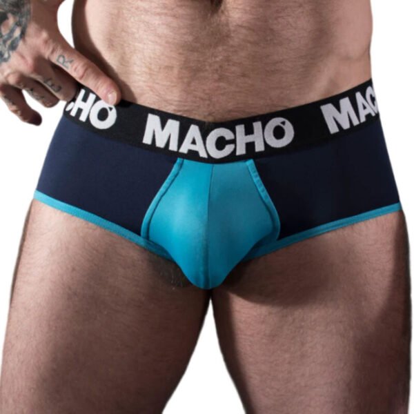 MACHO - MS26A SLIP AZUL/AZUL L - Image 3