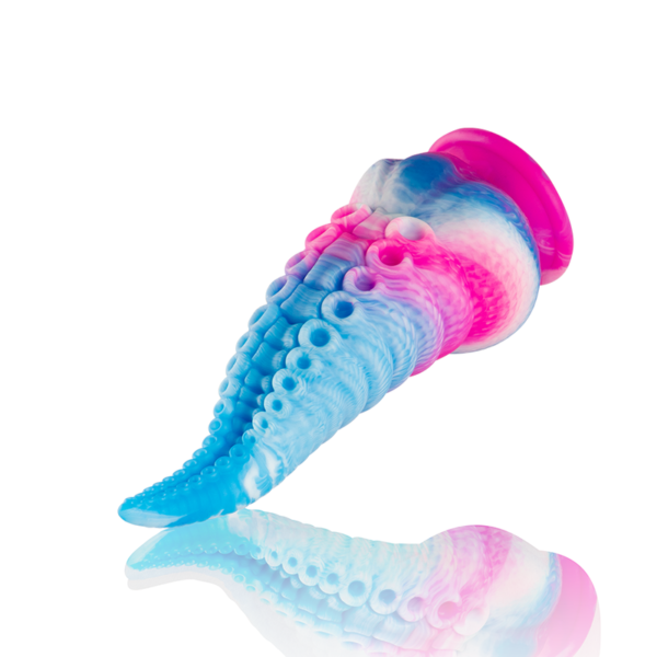 EPIC - DILDO DE TENTÁCULO AZUL PHORCYS TAMANHO PEQUENO - Image 4
