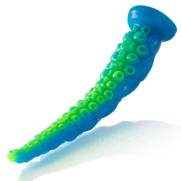 EPIC - SCYLLA FLUORESCENTE FINO TENTCULO DILDO TAMANHO GRANDE - Image 4