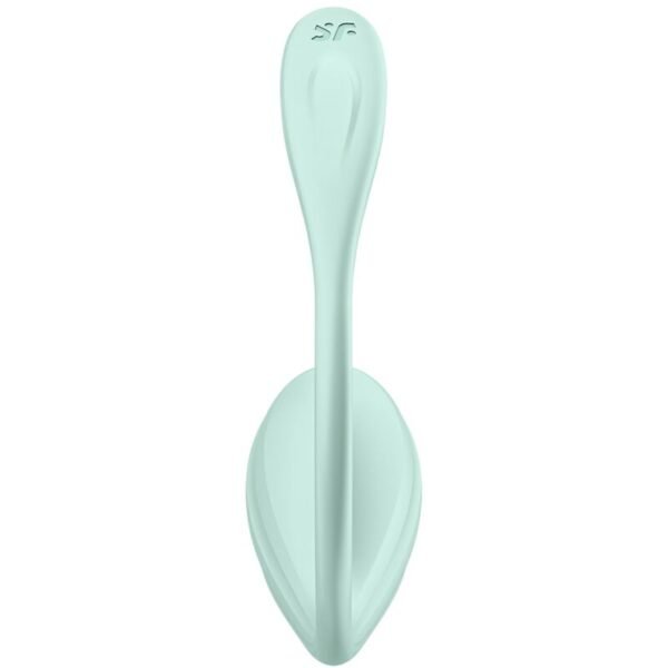 SATISFYER - ESTIMULADOR DE PÉTALA LISA G-POINT ÁGUA VERDE APLICATIVO GRATUITO - Image 4