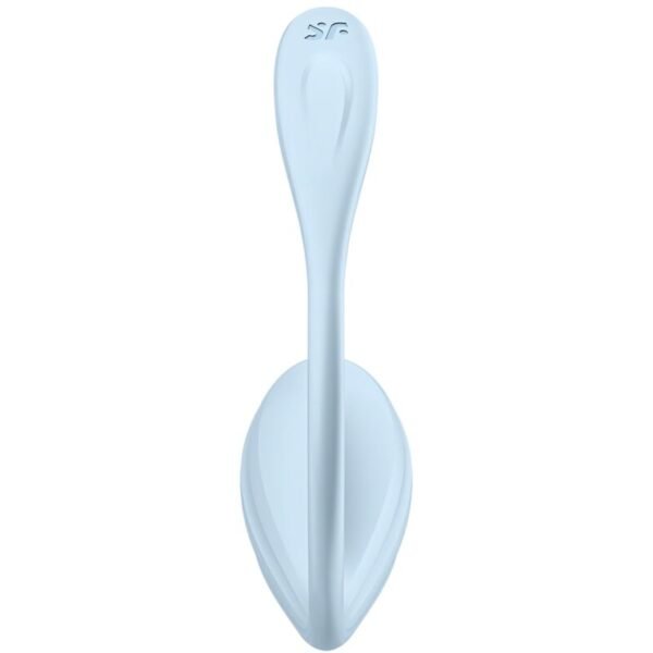 SATISFYER - ESTIMULADOR DE PONTO G DE PÉTALA LISA CÉU AZUL APLICATIVO GRATUITO - Image 4