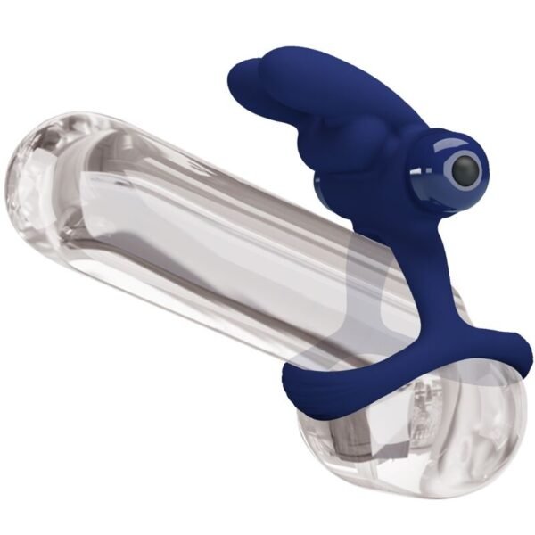 PRETTY LOVE - FRANCISCO ANEL VIBRANTE DUPLO COELHO AZUL - Image 6