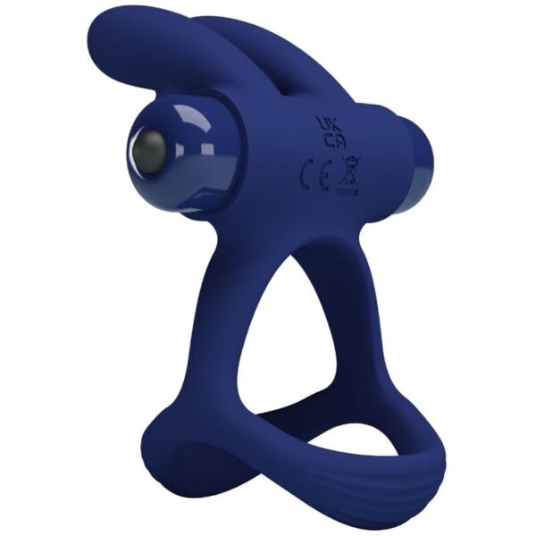 PRETTY LOVE - FRANCISCO ANEL VIBRANTE DUPLO COELHO AZUL - Image 4