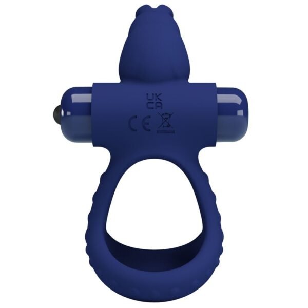 PRETTY LOVE - LUCHITO ANEL VIBRANTE DUPLO COELHO AZUL - Image 4