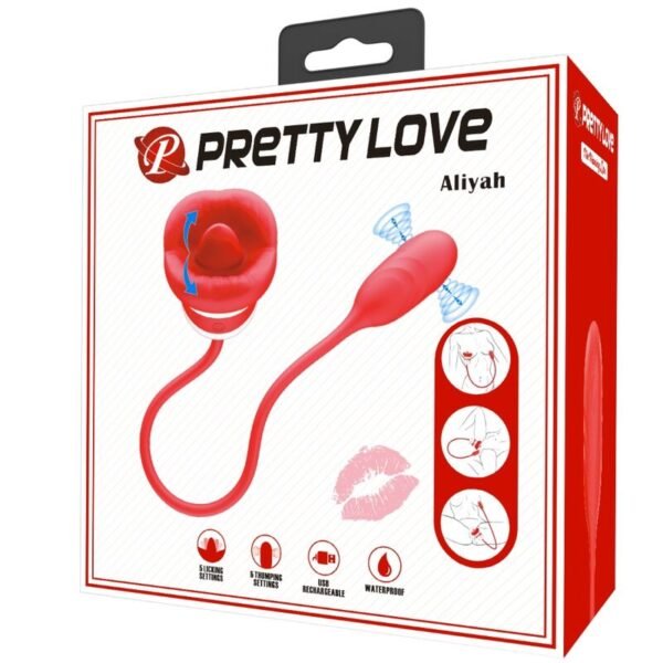 PRETTY LOVE - ALIYAH MASTURBADOR BOCA VERMELHA - Image 6