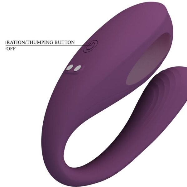 PRETTY LOVE - AARI MASSAJADOR DE CLÍTORIS ROXO APLICAÇÃO GRATUITA - Image 6