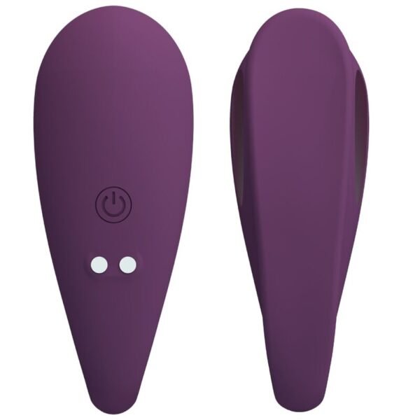 PRETTY LOVE - AARI MASSAJADOR DE CLÍTORIS ROXO APLICAÇÃO GRATUITA - Image 3