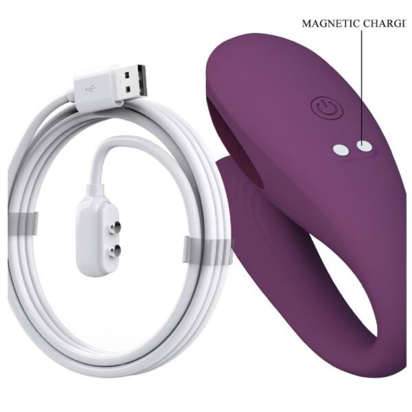 PRETTY LOVE - AARI MASSAJADOR DE CLÍTORIS ROXO APLICAÇÃO GRATUITA - Image 5