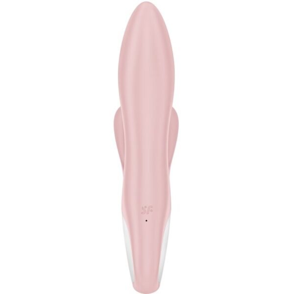 SATISFYER - AIR PUMP BUNNY 3 VIBRADOR DE COELHO INFLÁVEL ROSA - Image 5
