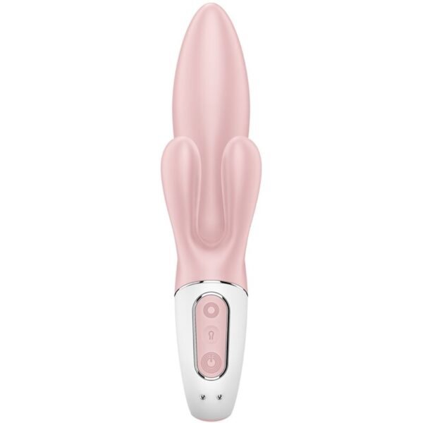 SATISFYER - AIR PUMP BUNNY 3 VIBRADOR DE COELHO INFLÁVEL ROSA - Image 2