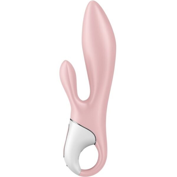 SATISFYER - AIR PUMP BUNNY 3 VIBRADOR DE COELHO INFLÁVEL ROSA - Image 4