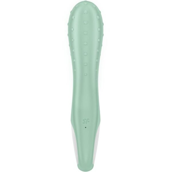 SATISFYER - AIR PUMP VIBRATOR 3 PONTO G INFLÁVEL MENTA - Image 5