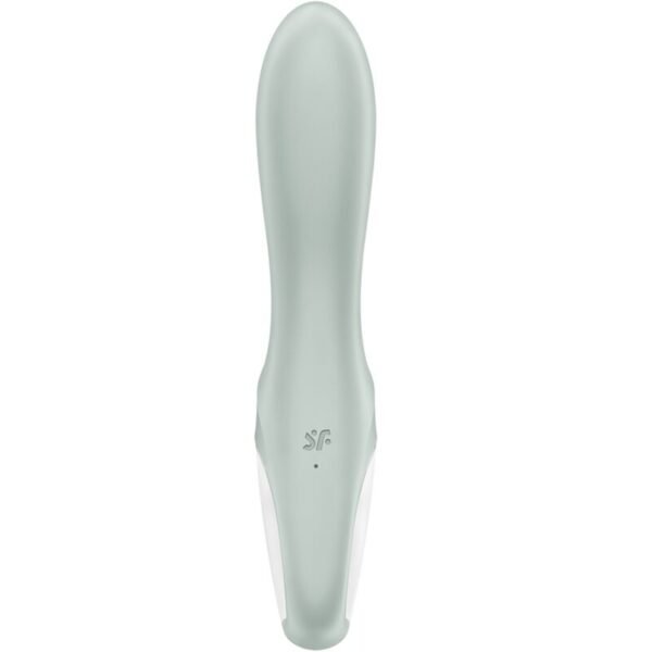 SATISFYER - AIR PUMP BOOTY 3 VIBRADOR ANAL INFLÁVEL GREYGREEN - Image 2
