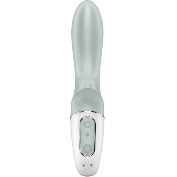 SATISFYER - AIR PUMP BOOTY 3 VIBRADOR ANAL INFLÁVEL GREYGREEN - Image 5