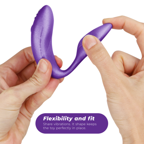 WE-VIBE - VIBRADOR CHORUS PARA CASAIS COM LILAC SQUEEZE CONTROL - Image 4