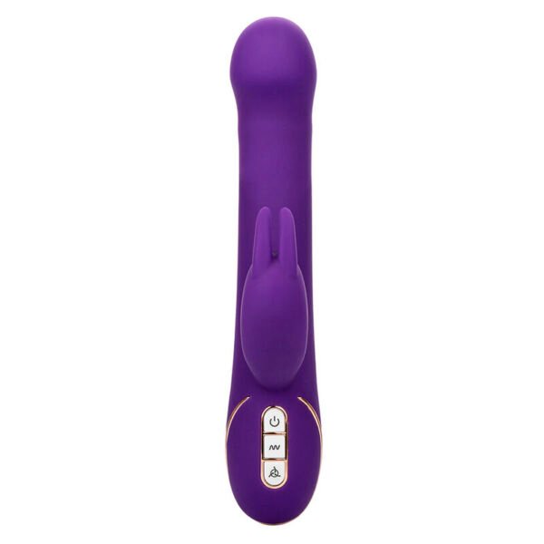 CALEXOTICS - JACK RABBIT VIBRADOR E ESTIMULADOR 7 VIBRAÇÕES E MODO DE SUCÇÕES AZUL - Image 3