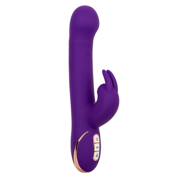 CALEXOTICS - JACK RABBIT VIBRADOR E ESTIMULADOR 7 VIBRAÇÕES E MODO DE SUCÇÕES AZUL - Image 2