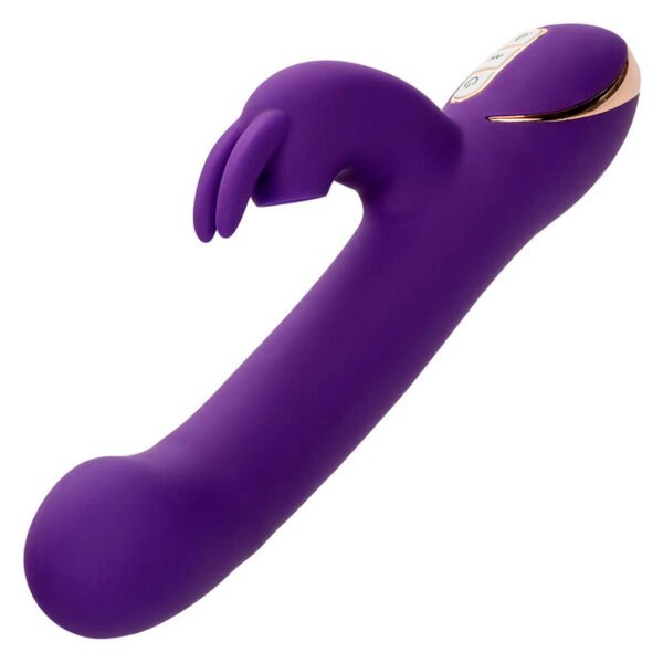 CALEXOTICS - JACK RABBIT VIBRADOR E ESTIMULADOR 7 VIBRAÇÕES E MODO DE SUCÇÕES AZUL - Image 6