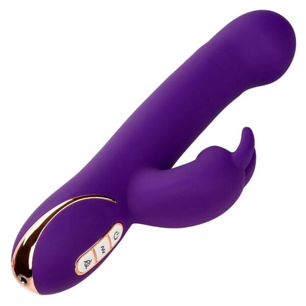 CALEXOTICS - JACK RABBIT VIBRADOR E ESTIMULADOR 7 VIBRAÇÕES E MODO DE SUCÇÕES AZUL - Image 4