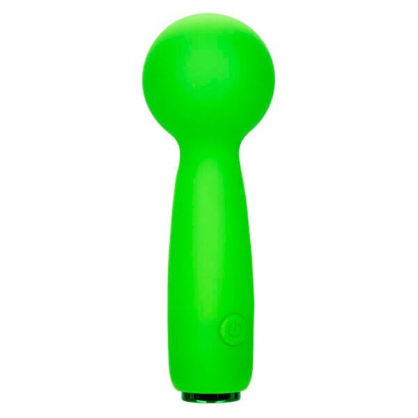 CALEXOTICS - NEON VIBES BUBBLY VIBE O MINI MASSAGEADOR 10 VIBRAÇÕES VERDE - Image 2