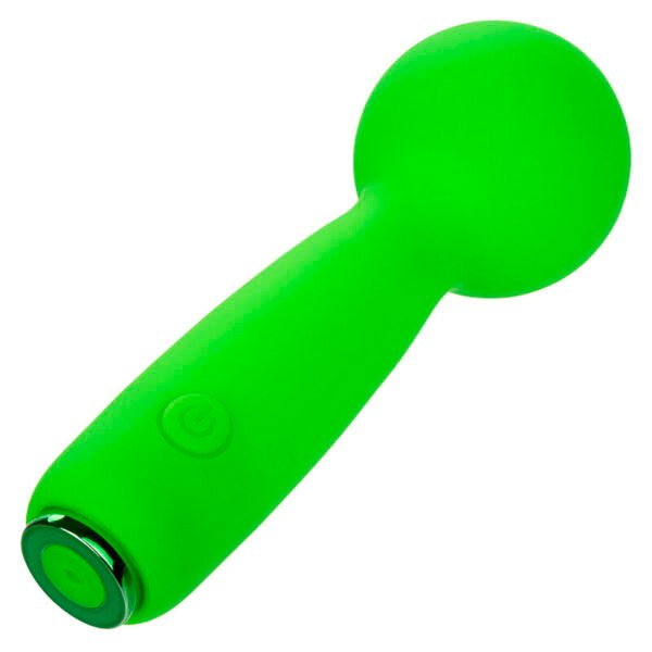 CALEXOTICS - NEON VIBES BUBBLY VIBE O MINI MASSAGEADOR 10 VIBRAÇÕES VERDE - Image 4