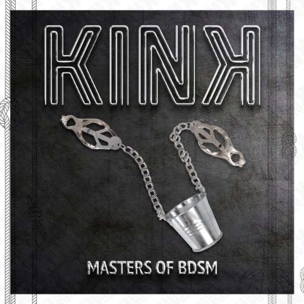 KINK - PINÇAS COM BALDE PRATA - Image 5