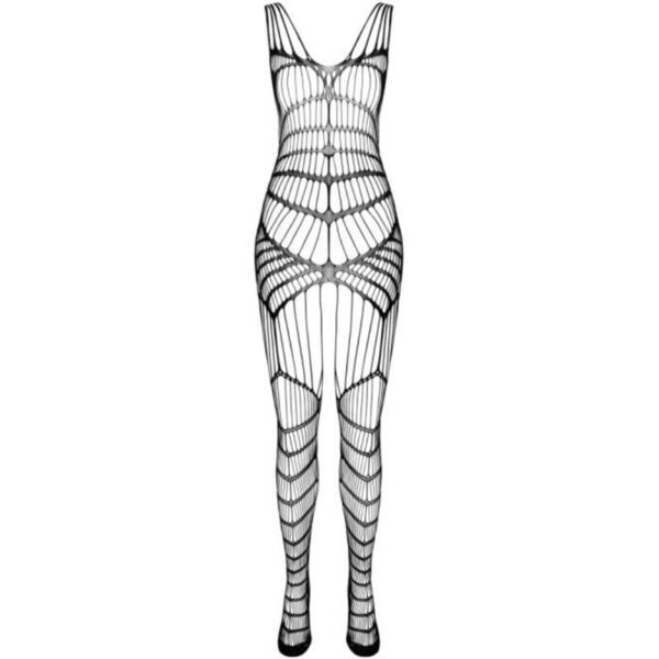 PASSION - BS 102 BODYSTOCKING PRETO TAMANHO ÚNICO - Image 3