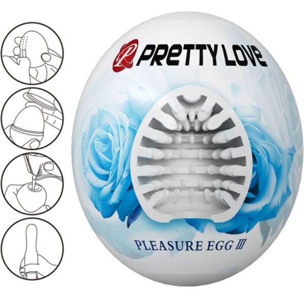 PRETTY LOVE - MASTURBADOR MASCULINO CLARINHA DE OVO - Image 2