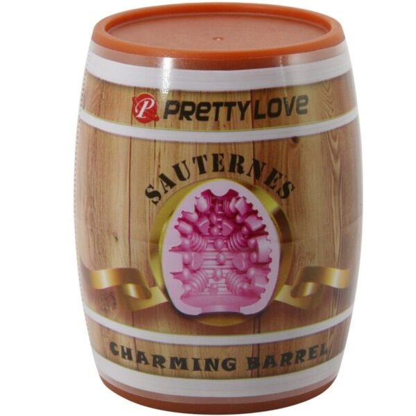 PRETTY LOVE - MASTURBADOR MASCULINO OVO ROSA MODELO 2 - Image 4