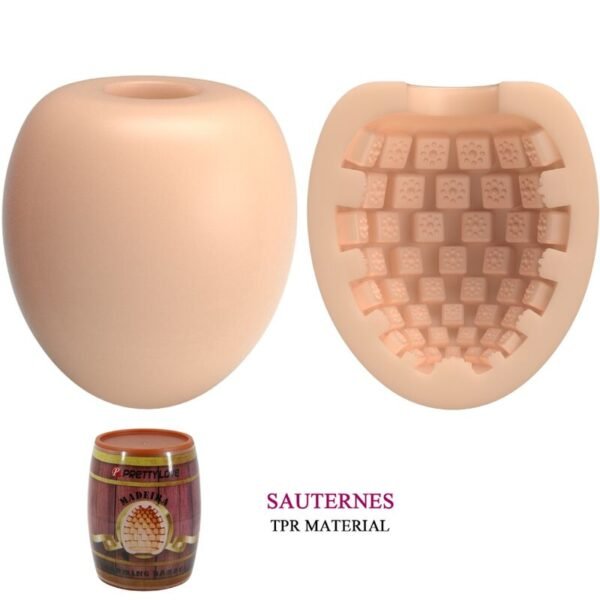 PRETTY LOVE - MASTURBADOR MASCULINO EGG FLESH MODELO 2 - Image 6