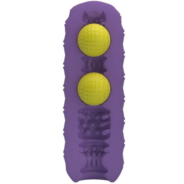 PRETTY LOVE - MASTURBADOR MASCULINO TWIN BALLS ROXO - Image 4