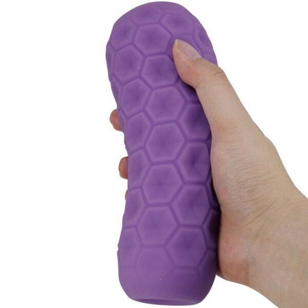 PRETTY LOVE - MASTURBADOR MASCULINO TWIN BALLS ROXO - Image 2