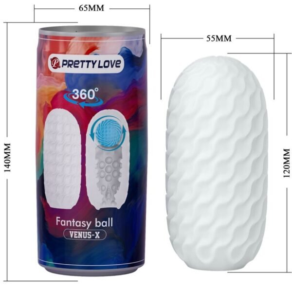 PRETTY LOVE - VENUS X MASTURBADOR MASCULINO BRANCO - Image 6