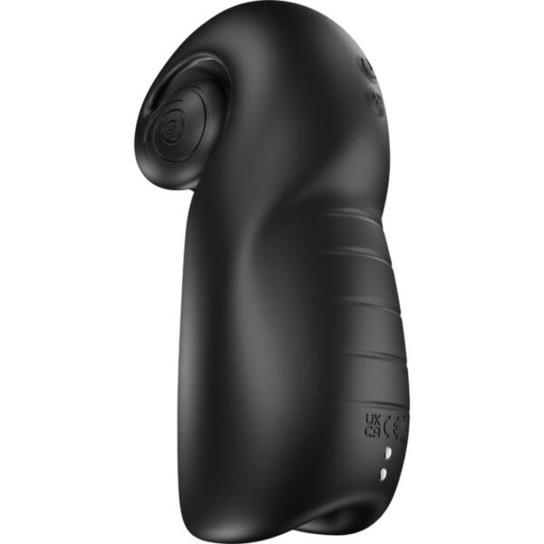 SNAIL VIBE - EVO PARA ELE MASTURBADOR MASCULINO SLIDE N'ROLL PRETO - Image 6