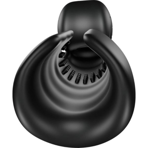 SNAIL VIBE - EVO PARA ELE MASTURBADOR MASCULINO SLIDE N'ROLL PRETO - Image 4